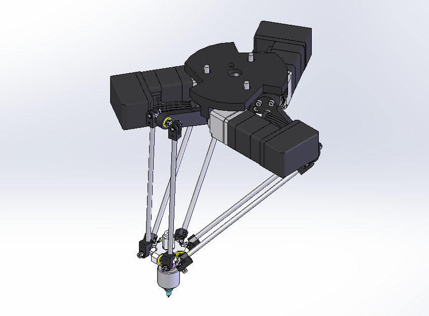 パラレルリンクロボット